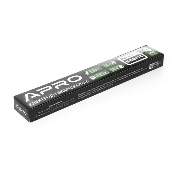 Електроди зварювальні Е 60/13 5 кг 4 мм APRO 6999091 | Зображення 4