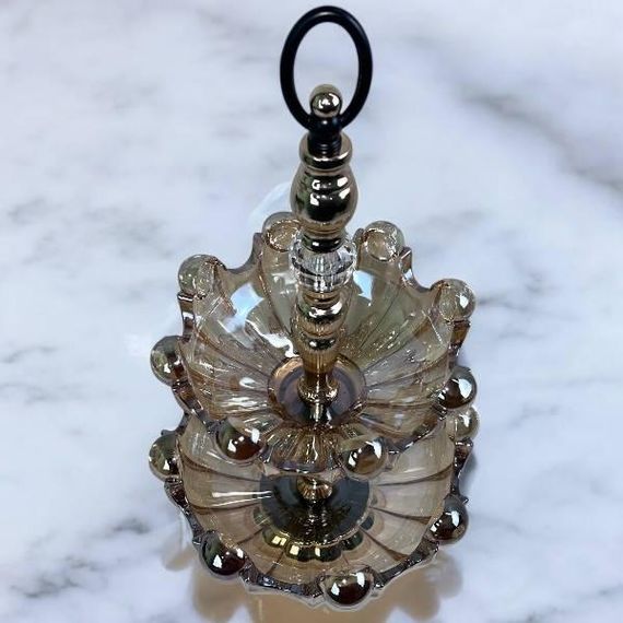 Поднос для фруктов и сладостей (2 тарелки) Fruit tray 16412-9