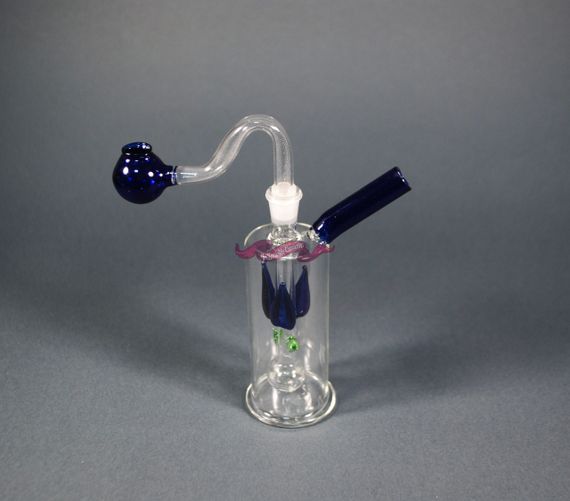 Стеклянная трубка Leaf Oil | Зображення 2