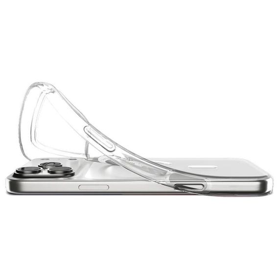 Чохол SGP Ultra Hybrid (MagFit) Apple iPhone 17 Pro (6.3") Прозорий | Зображення 2