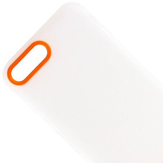 Чехол TPU+PC Bichromatic для Apple iPhone 7 plus / 8 plus (5.5") Matte / Orange | Зображення 1