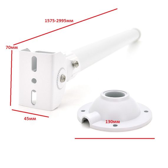Кронштейн для камеры PiPo PP- 601,серый,металл,1.5-3m | Зображення 1
