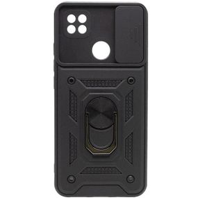 Чохол Ummi Camshield Serge Ring для Xiaomi Redmi 9C / Redmi 10A Чорний