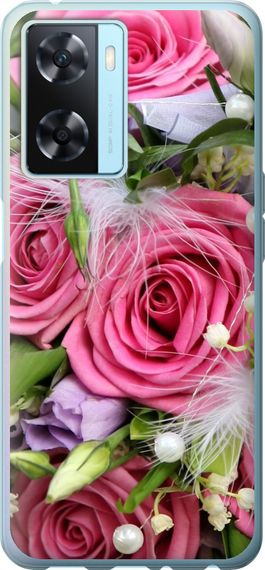 Чехол на Oppo A57s Нежность "2916u-2931-17620"