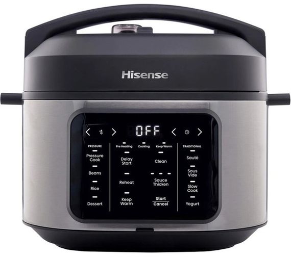 Мультиварка-скороварка Hisense HMC6SBK