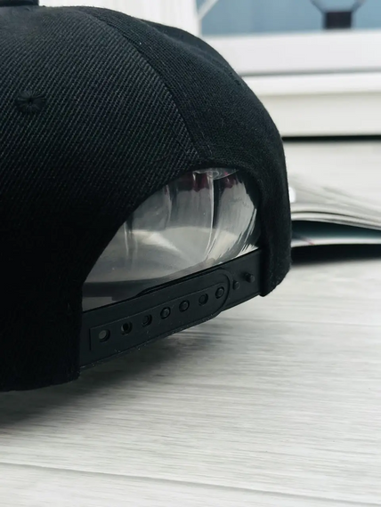 Кепка снепбек (Snapback) Кулак 56-61р Чорний (9046) | Зображення 1