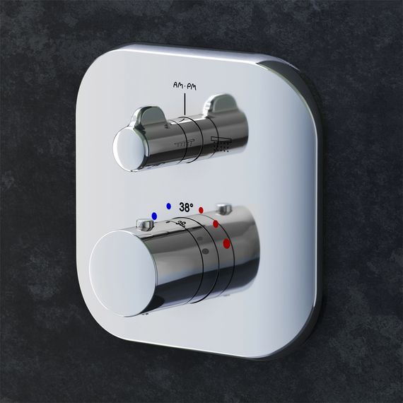 Змішувач для ванни та душу AM.PM Sensation з термостатом F3085500 | Зображення 7