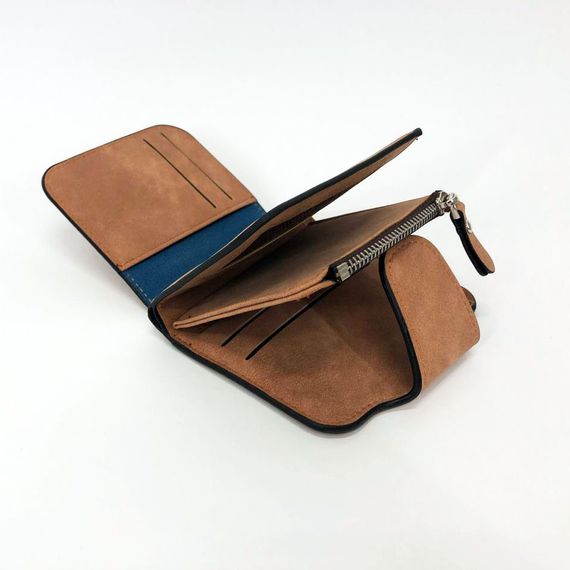 Гарний гаманець для дівчини подарунок Baellerry, Гаманець з відділом для фото Міні жіночий VP-19 | Зображення 8