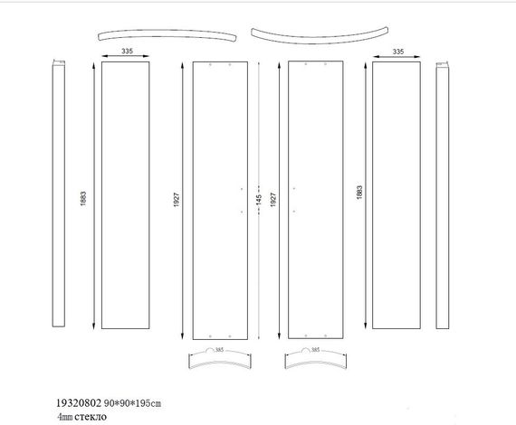 Душова кабіна ASIGNATURA Velvet 19320802 | Зображення 2
