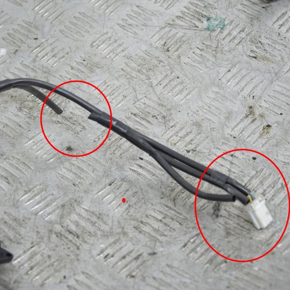 Шлейф підрульовий Ford Probe 1993-1998 Шлейф подушки безпеки Форд Пробе GB6H66CS0C | Зображення 1