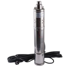 Насос свердловинний шнековий VOLKS pumpe 3,5 QGD 1-60-0,5кВт + кабель 15м (14216)