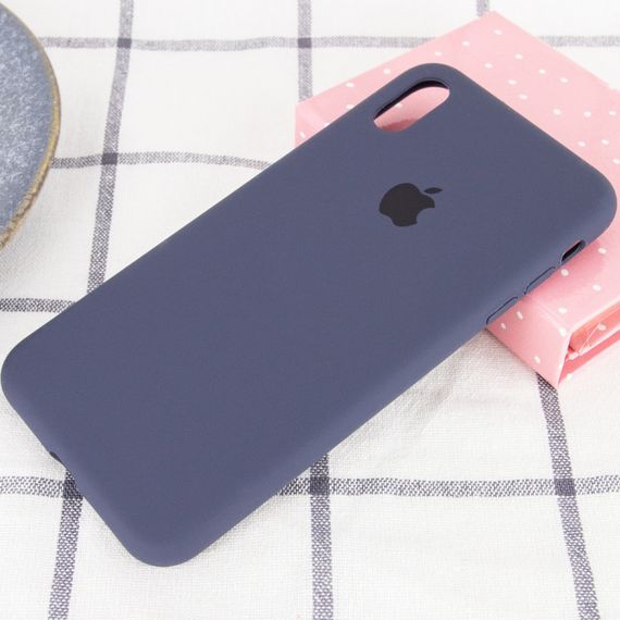 Чохол Silicone Case Full Protective (AA) для Apple iPhone XR (6.1") | Зображення 1