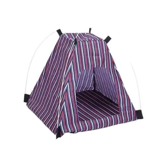 Намет для собак Червона смужка