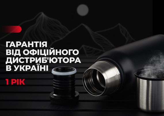Термос Naturehike Q-9H NH19SJ010, 304 сталь, 1.0 л, чорний | Зображення 7