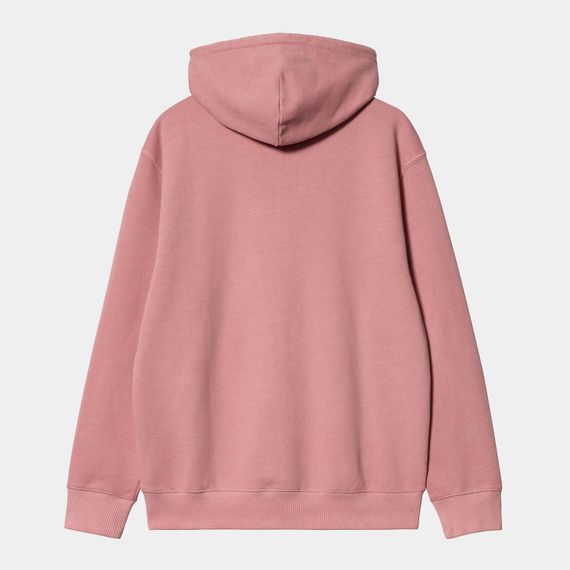 Худі Carhartt WIP Duster Hooded Washed Pink S | Зображення 1