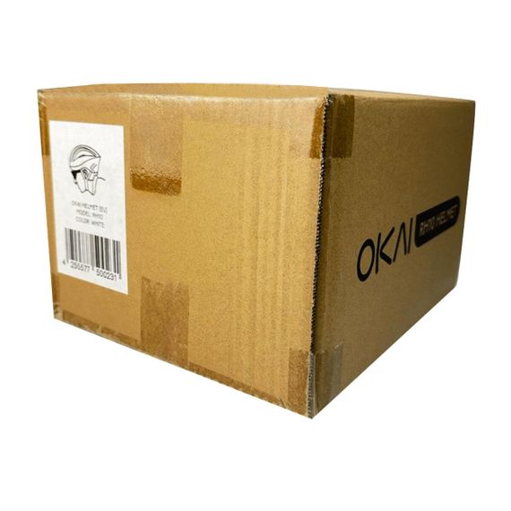 Захисний шолом OKAI (L) Grey (56-62см) | Зображення 2