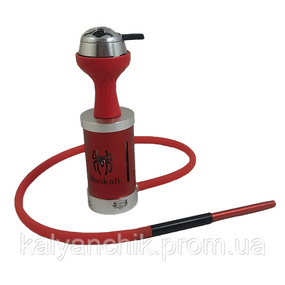 Кальян Garden Паук, красный 6161-2