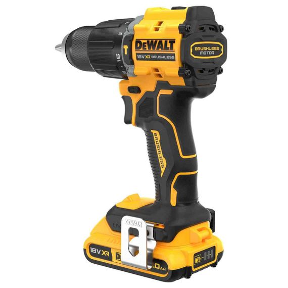 Дрель-шуруповёрт аккумуляторная бесщёточная ударная DeWALT DCD799D2T | Зображення 3