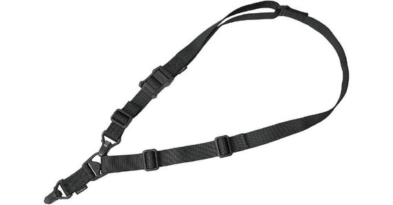 Ремень оружейный одноточечный Magpul MS3 G2 Black