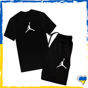 Комплект шорти Jordan та футболка Jordan. Комплект Найк XS