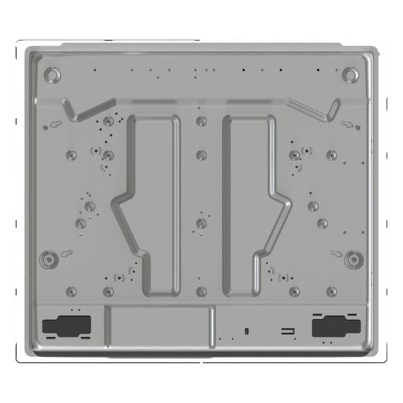 Варочная поверхность Gorenje газ на стекле GTW641EW | Зображення 6