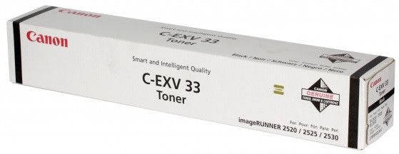 Тонер Canon C-EXV33 iR2520/2520i/2530/2530i (14600 стр) Black (2785B002)