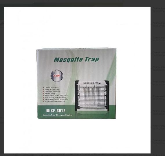 Антимоскітна пастка для комарів UKC Mosquito Trap KF-6012 | Зображення 2