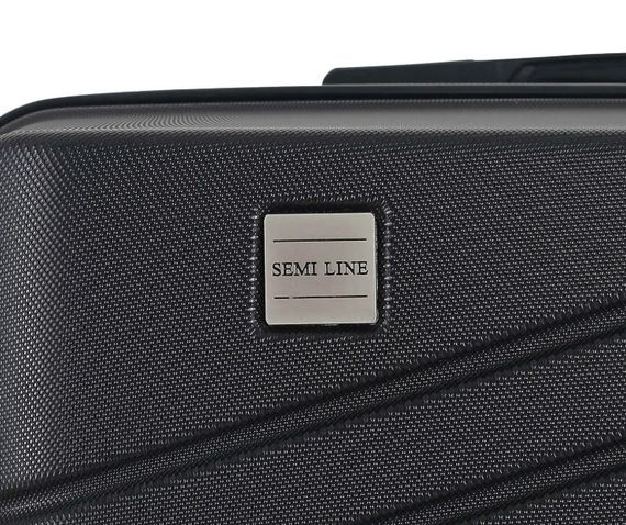 Валіза Semi Line 20" (S) Black (T5789-1) (DAS302974) | Зображення 1