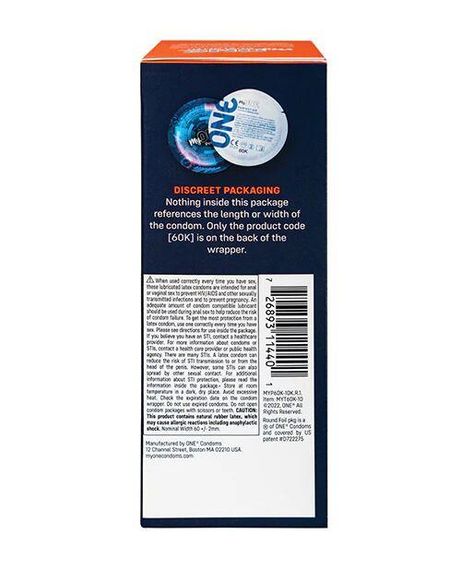 Презервативи MyONE Extra Wide&Long10 шт., картонна коробка Sex Aura | Зображення 3