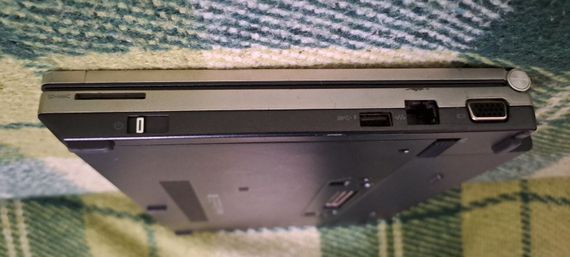 Нетбук Б-класс HP EliteBook 2170p / 11.6" (1366x768) TN / Intel Core i7-3667U (2 (4) ядра по 2.0 - 3.2 GHz) / 4 GB DDR3 / 120 GB SSD / Intel HD Graphics 4000 / WebCam / Win 11 б/у | Зображення 5