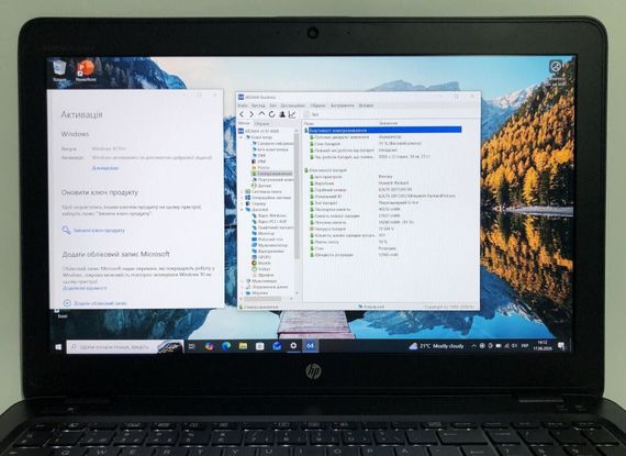 Мобільна робоча станція HP ZBook 15U G3 / 15.6" (1920x1080) IPS / Intel Core i7-6500U (2 (4) ядра по 2.5 - 3.1 GHz) / 16 GB DDR4 / 256 GB SSD NVMe / AMD FirePro W4190M, 2 GB GDDR5, 128-bit / WebCam / Win 10 Pro б/в + Подарунок Накопичувач Kingston 64 ГБ | Зображення 9