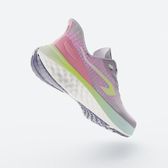 Кросівки дитячі K500 FAST для бігу бузкові/рожеві - EU35 UA34,5 | Зображення 3