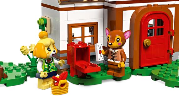 Конструктор LEGO Animal Crossing Візит у гості до Isabelle (77049) | Зображення 8