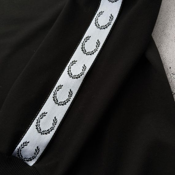 Костюм Fred Perry світшот + штани чорний + 2 пари шкарпеток у подарунок | Зображення 6