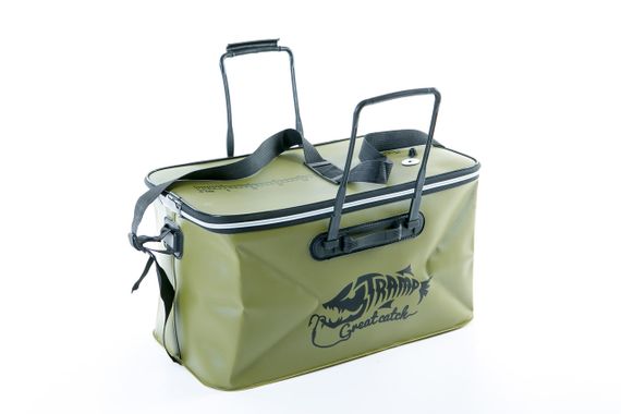 Сумка рибальська Tramp Fishing bag EVA Avocado - M (UTRP-030-olive-M) | Зображення 1