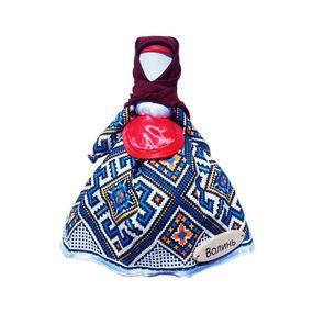 Кукла мотанка "Волынская область, Волынь" HEGA 230-2HG