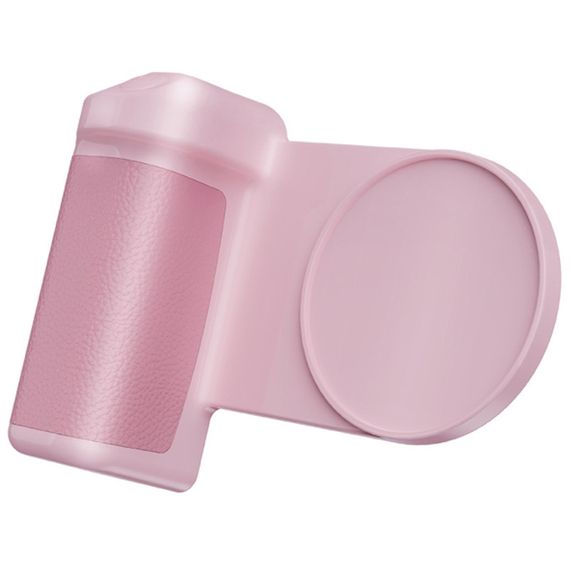 Портативний ЗП Power Bank WIWU Wi-W016+Selfie Stick з БЗП 4500 mAh Pink | Зображення 1