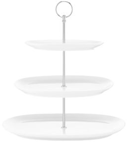 Фруктівниця 3-х ярусна Ardesto 3 DeСk AR-3707 32х32 см