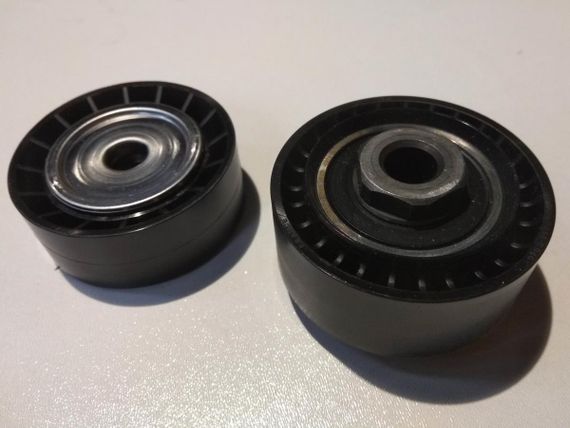 Ремінь генератора струмковий + ролики RENAULT 1.2 16v (7701477533) 4PK1538 | Зображення 1