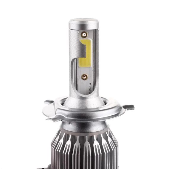 Комплект 2шт автомобільних LED ламп C6-H4, 36W, Оригінал / Світлодіодні лампи для авто / Автолампи для фар | Зображення 3