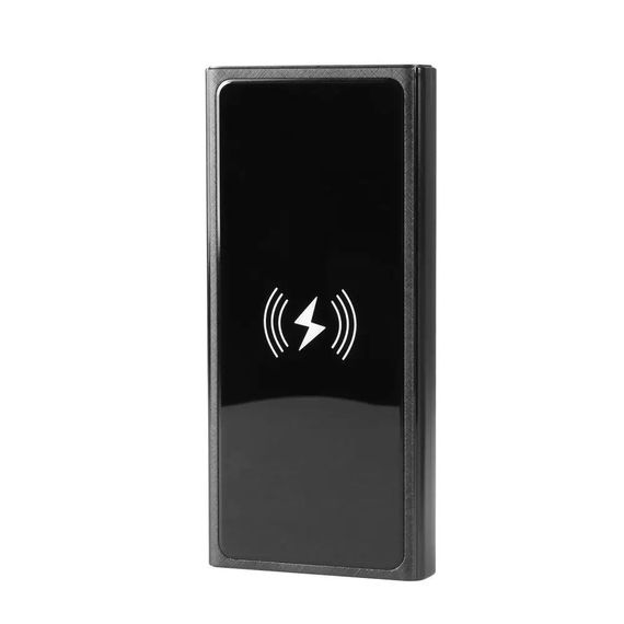 Павербанк зовнішній акумулятор XPRO PR141 10000mAh PD20W+QC22.5W Wireless з індикацією заряджання чорний (32739-01_710) | Зображення 3
