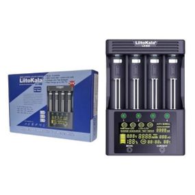 Зарядное устройство для аккумуляторов с индикатором заряда LiitoKala Lii-600  Черное