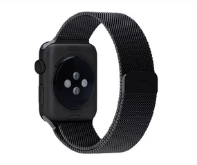 Миланский сетчатый ремешок Primo для Apple Watch 38mm / 40mm / 41mm  - Black