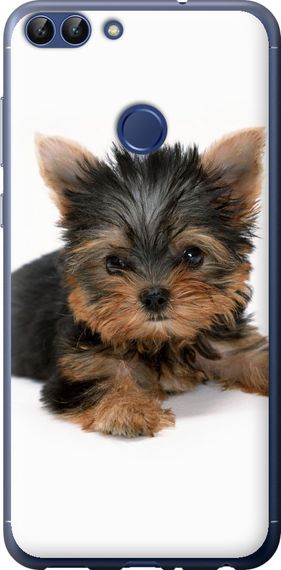Чехол на Huawei P Smart Щенок йоркширского терьера "931u-1346-17620"