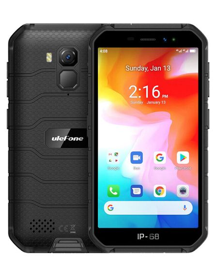 Смартфон Ulefone Armor X7 2/16GB Black