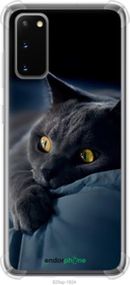 Чохол на Samsung Galaxy S20 Димчастий кіт "825sp-1824-2448"