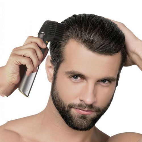 Машинка для окантування Body Groomer S-035A | Окантувальна машинка | Машинка для стрижки HW-535 волосся бездротова | Зображення 2