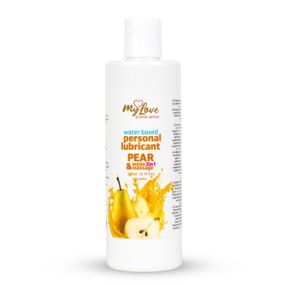Інтимний лубрикант та масажний гель 2 в 1 MyLove Aroma Series Intim&Massage, аромат груші, 300 мл Sex Aura