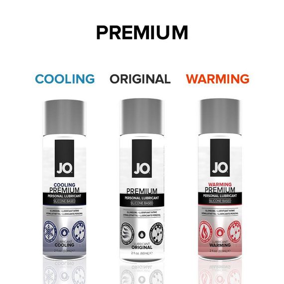 Лубрикант на силіконовій основі System JO PREMIUM — ORIGINAL, 480 мл | Зображення 3