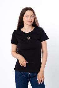 Футболка жіноча Носи своє 48 Чорний (p-9933-105461)